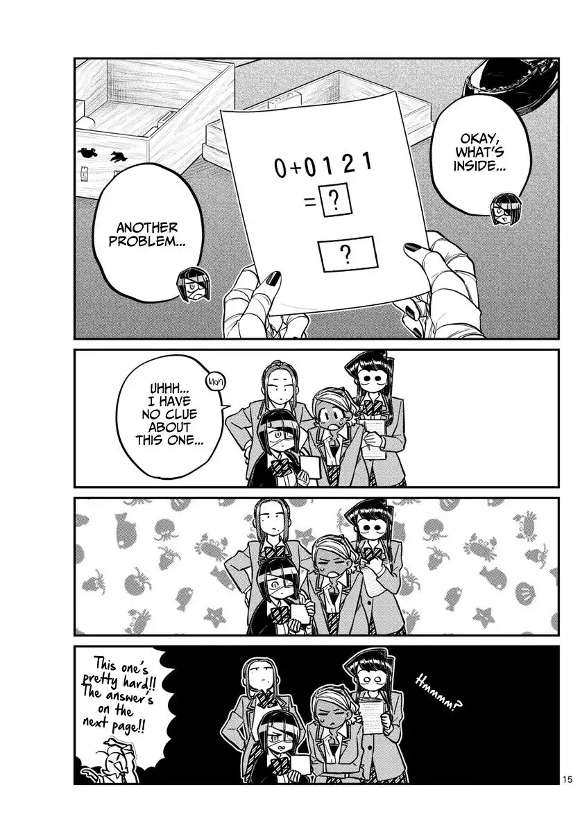 Komi-san wa Komyushou Desu Chapter 241 18